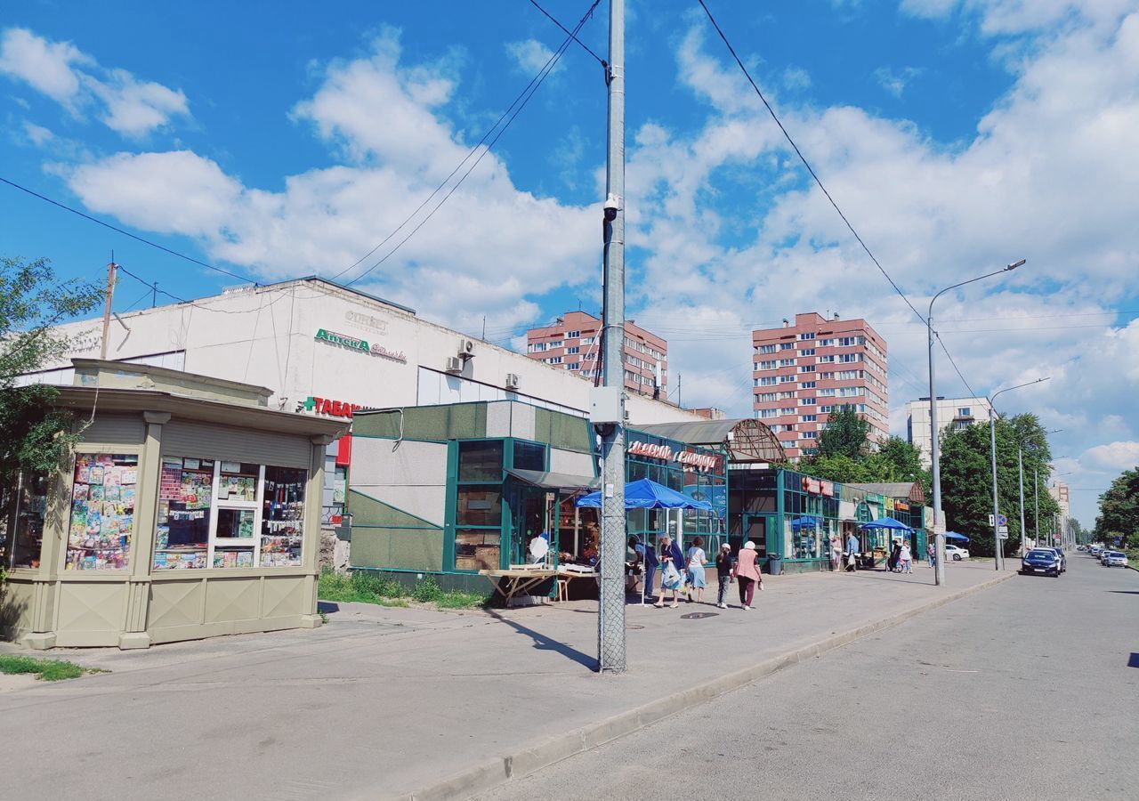 квартира г Санкт-Петербург метро Гражданский Проспект р-н Прометей пр-кт Светлановский 56 фото 19