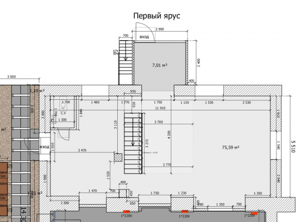 офис г Санкт-Петербург р-н Выборгский пер Зеленков 7аз Санкт-Петербург фото 20