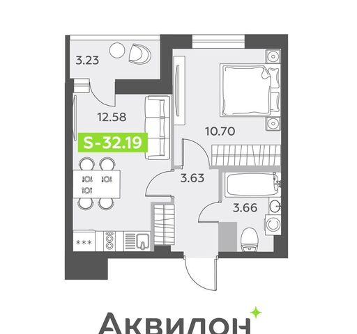 метро Купчино ЖК «Аквилон All In 3.0» фото