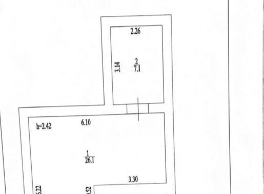 квартира г Уфа р-н Орджоникидзевский ул Нежинская 3 фото 2