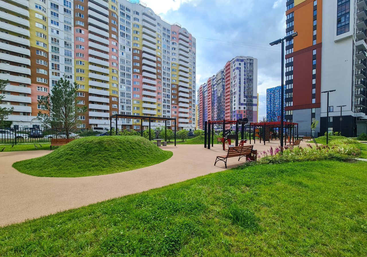 квартира г Санкт-Петербург метро Комендантский Проспект пр-кт Комендантский 65 фото 28