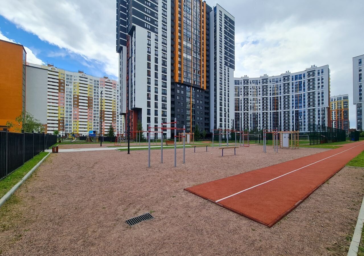 квартира г Санкт-Петербург метро Комендантский Проспект пр-кт Комендантский 65 фото 27