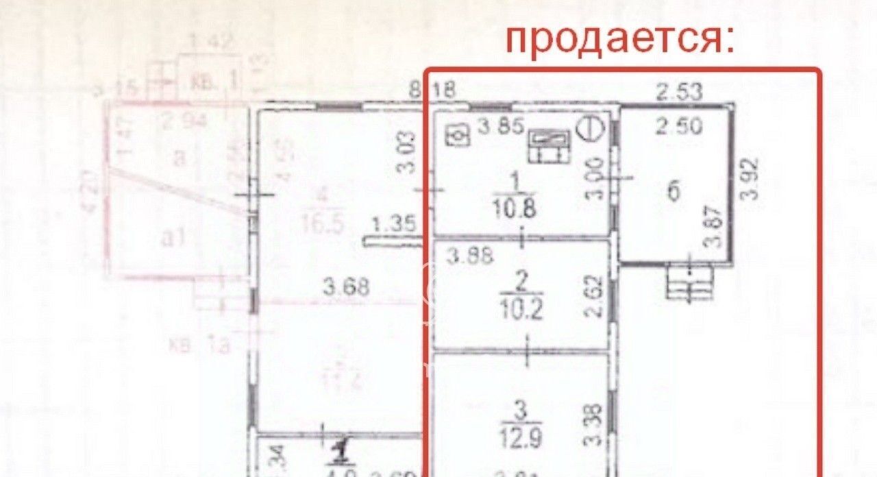 комната г Москва метро Планерная ул Новогорская 47 фото 2