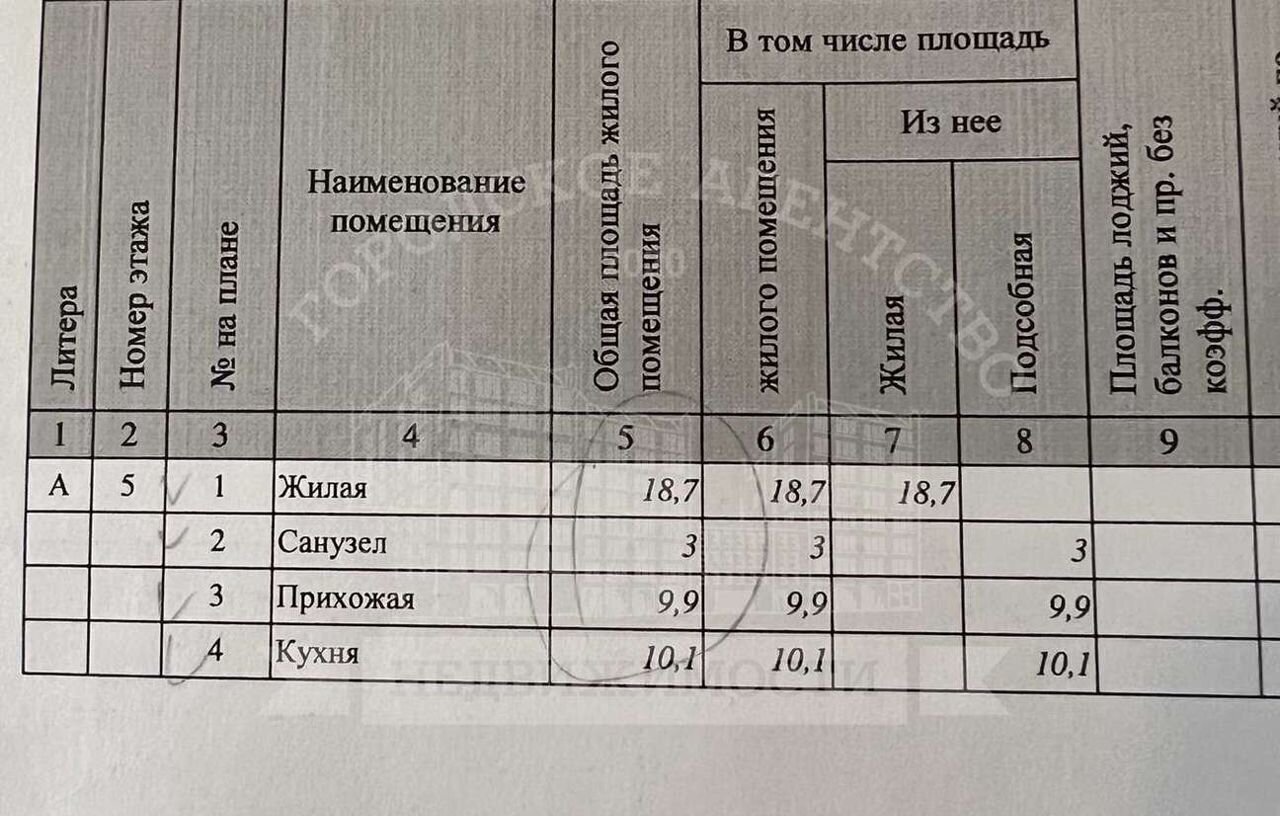 квартира г Калуга р-н Октябрьский ш Грабцевское 156б фото 5