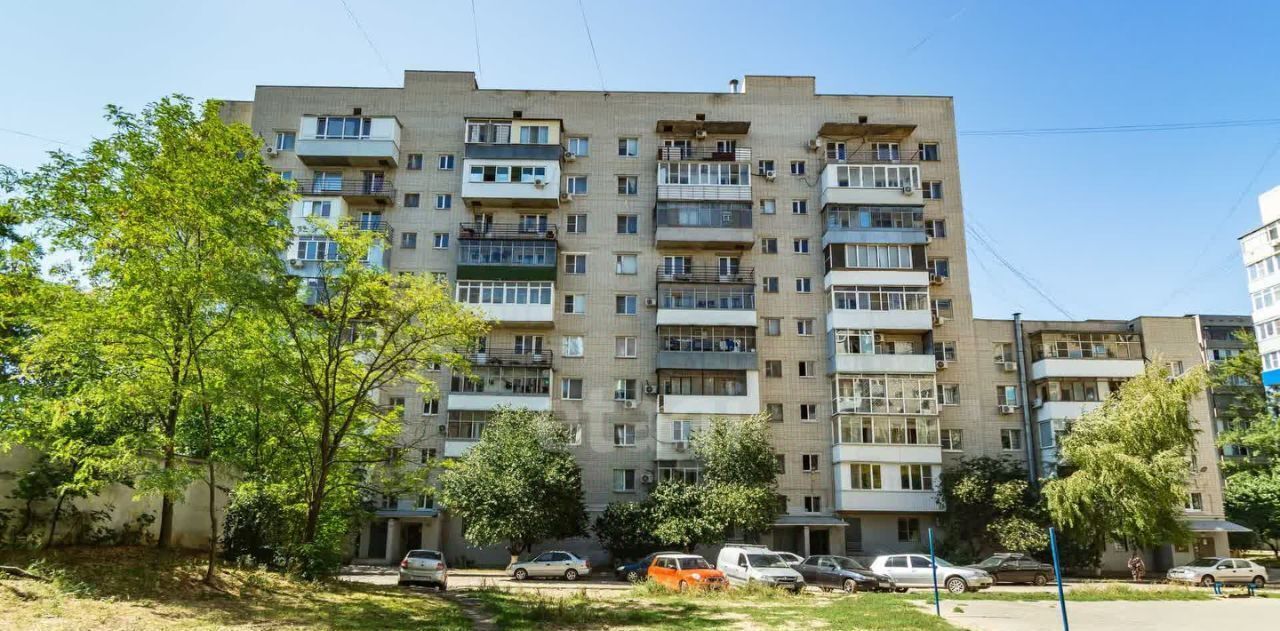 квартира г Ростов-на-Дону р-н Ворошиловский Северный ул Орбитальная 88/1 фото 27