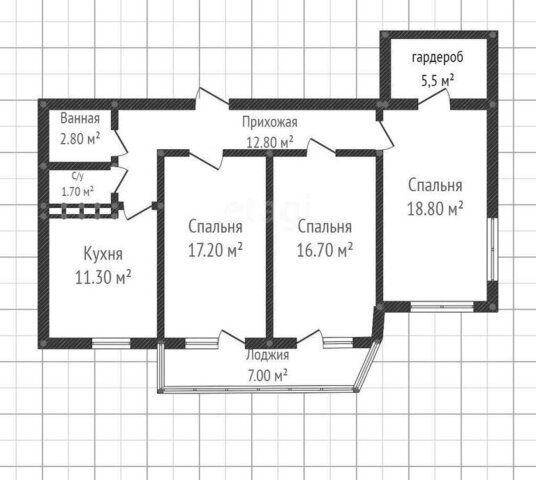 р-н Карасунский ул им. Валерия Гассия 4/7к 2 фото