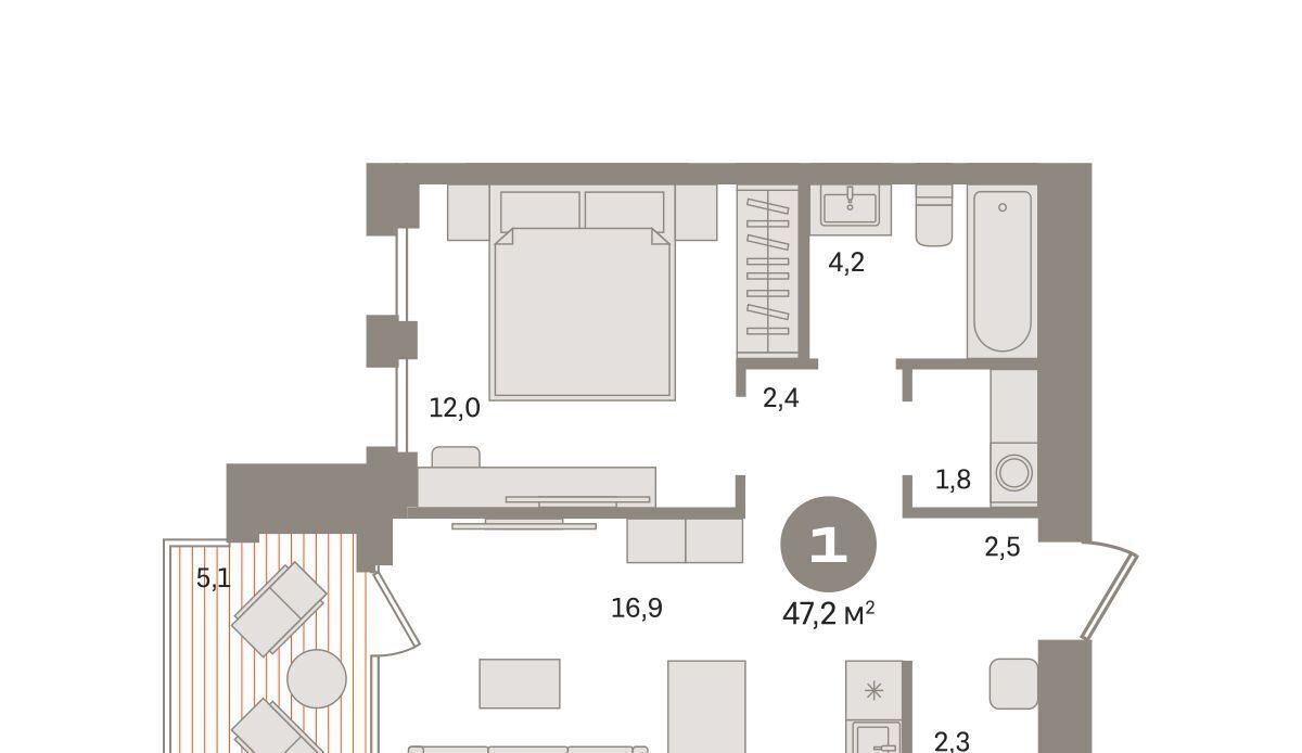 квартира г Москва ЮАО ул Дубининская 59к/2 фото 2