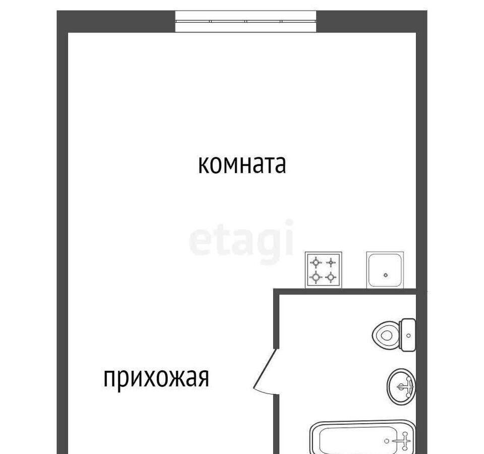 квартира г Красноярск р-н Свердловский пр-кт им.газеты "Красноярский рабочий" 166 фото 20