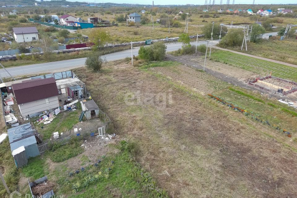 земля г Хабаровск р-н Краснофлотский СТ Каскад, городской округ Хабаровск фото 1