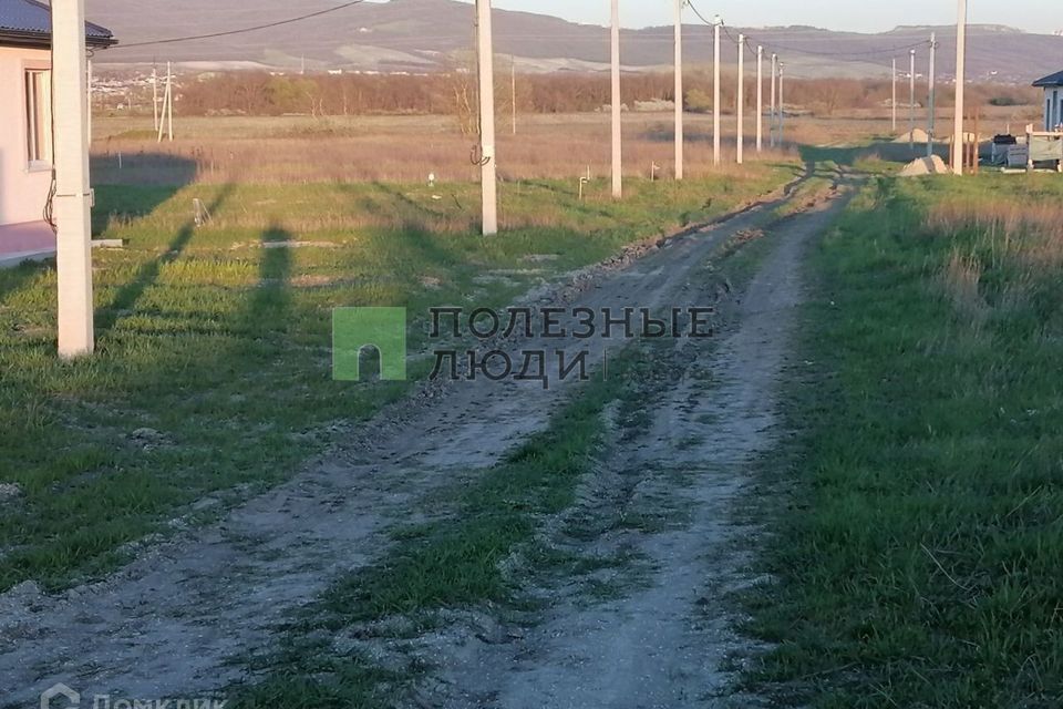 земля г Новороссийск ст-ца Натухаевская муниципальное образование Новороссийск, микрорайон Южная долина фото 2