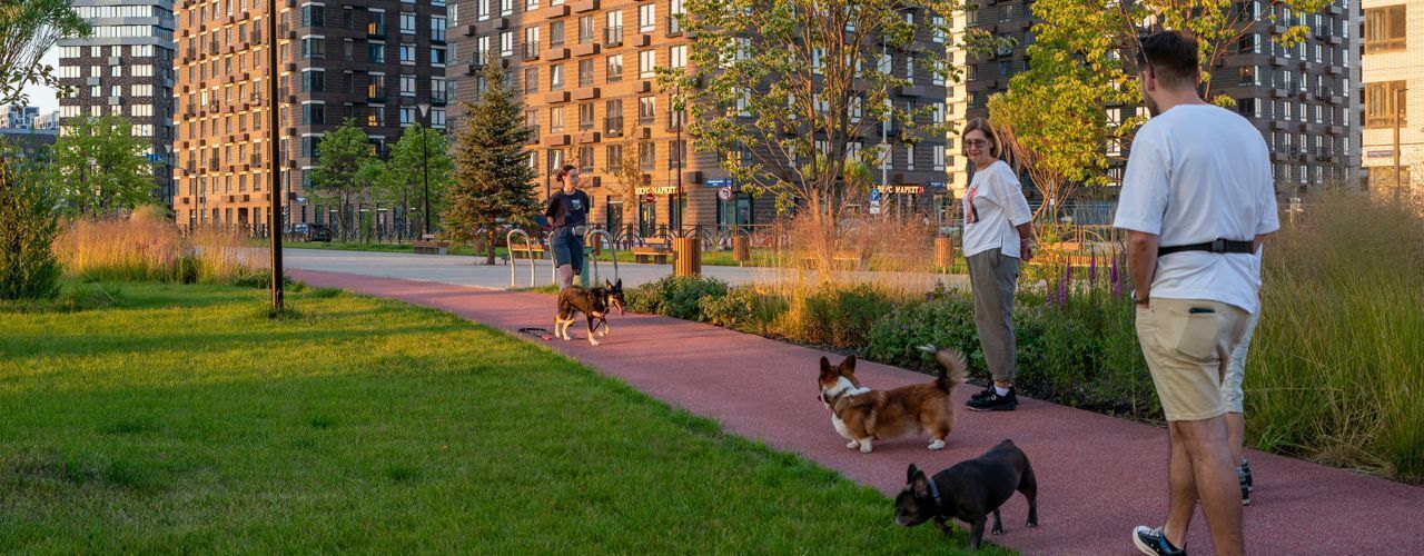 квартира г Москва метро Спартак ш Волоколамское ЖК Холланд Парк з/у 71/15, корп. 8 фото 3