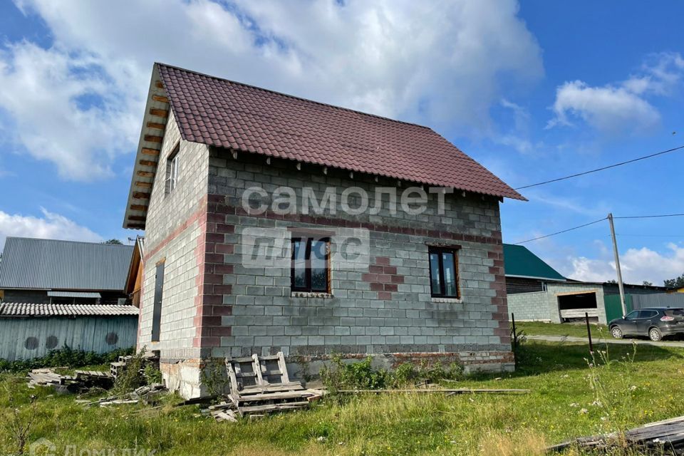 дом р-н Белорецкий с Абзаково ул Чудо-дерево 10 Абзаковский сельсовет фото 2