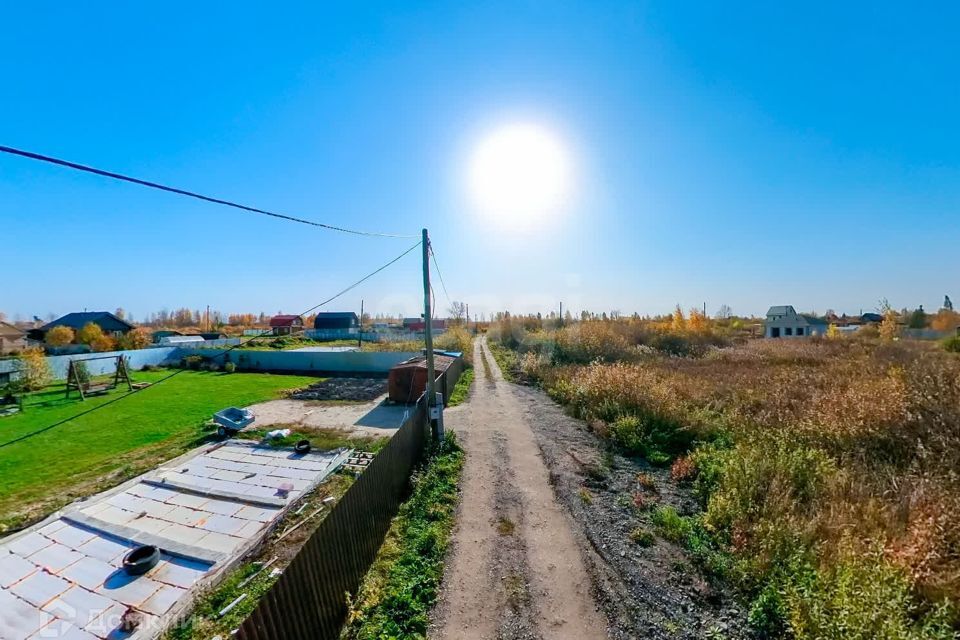 земля г Тюмень снт Тополя-2 ул 22-я городской округ Тюмень фото 2