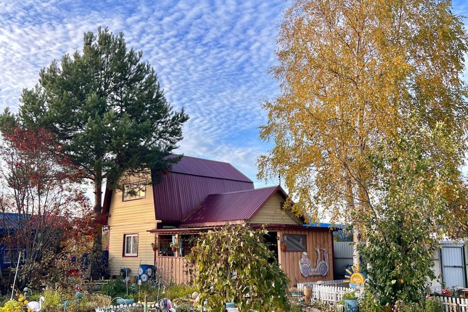 дом г Нижневартовск СОНТ Буровик-Савкино, Нижневартовский район фото 3