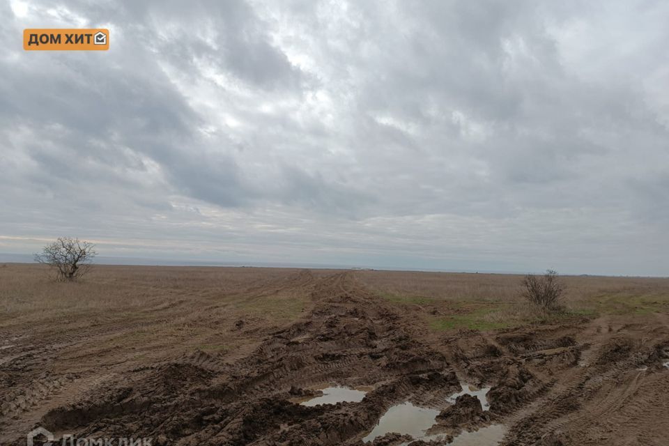 земля р-н Черноморский с Марьино ул Зелёная 2 фото 2