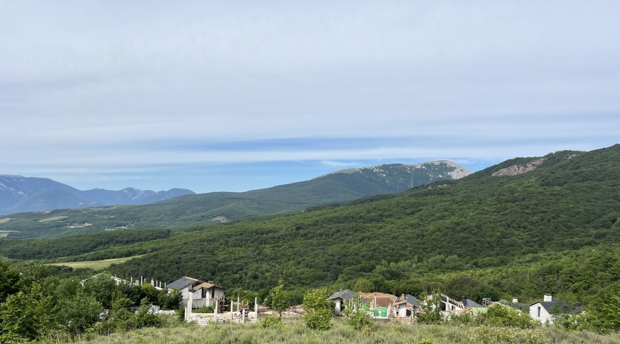 земля г Алушта с Лучистое р-н мкр Лесная сказка фото 12