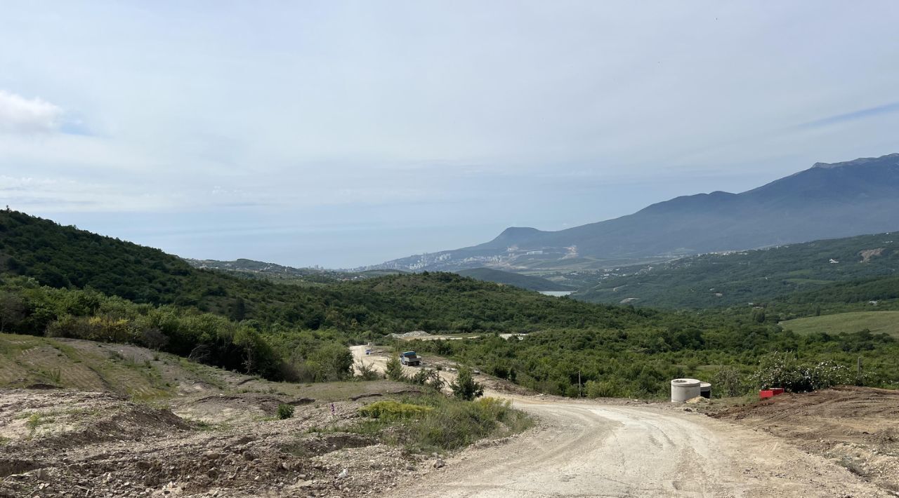 земля г Алушта с Лучистое р-н мкр Лесная сказка фото 9