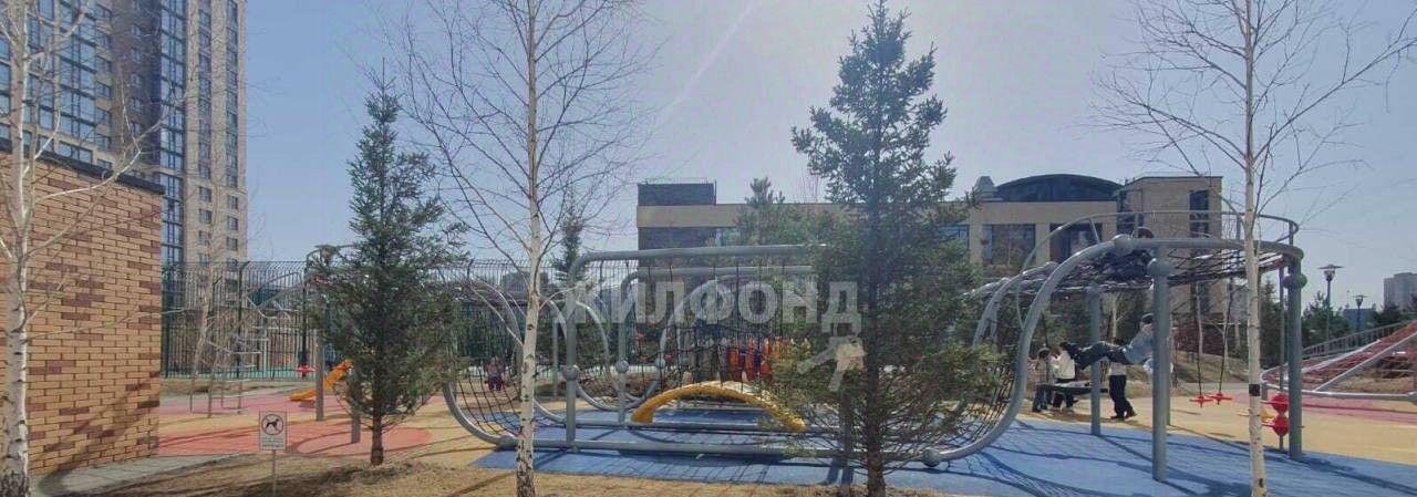 квартира г Новосибирск р-н Дзержинский Золотая Нива ул Кошурникова 23 ЖК «Золотая Нива» фото 35