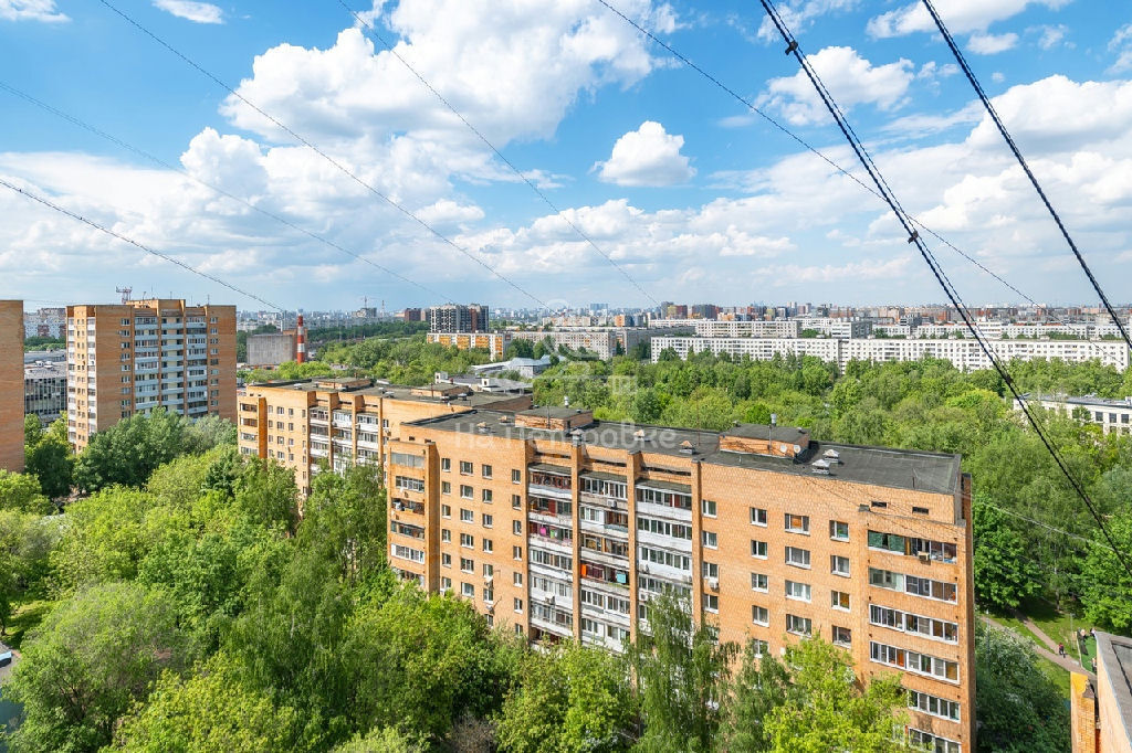 квартира г Москва метро Покровское Покровское метро МЦД-2, МЦД-2, метро МЦД-2 Южный адм. округ Лебедянская ул., 11 фото 15