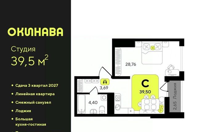 р-н Центральный ЖК «‎Окинава» Центральный административный округ фото