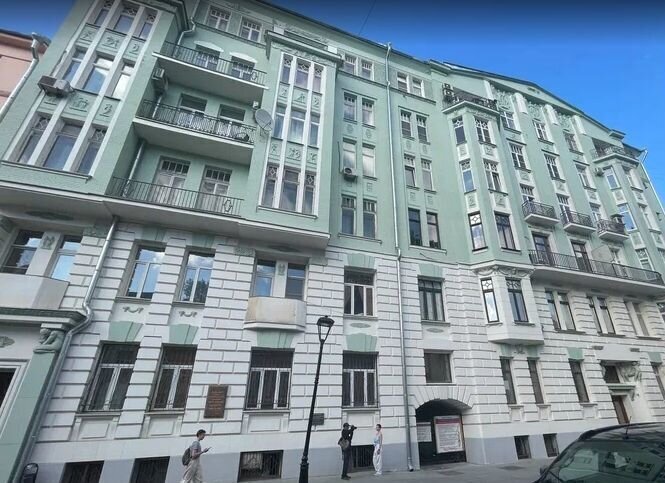 квартира г Москва метро Чистые пруды Бауманка ул Чаплыгина 8с/1 фото 6