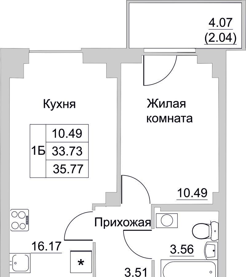 квартира р-н Псковский д Борисовичи ул Героя России Досягаева 3 Псков фото 1