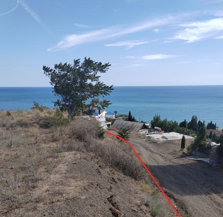земля г Алушта с Солнечногорское ул Подгорная 34б фото 4