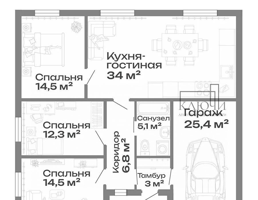 дом г Магнитогорск р-н Орджоникидзевский ул Бирюзовая фото 2