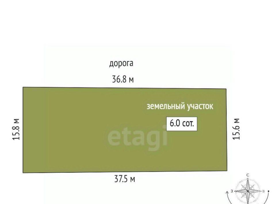 земля р-н Красноармейский п Петровский Озерное с/пос фото 17