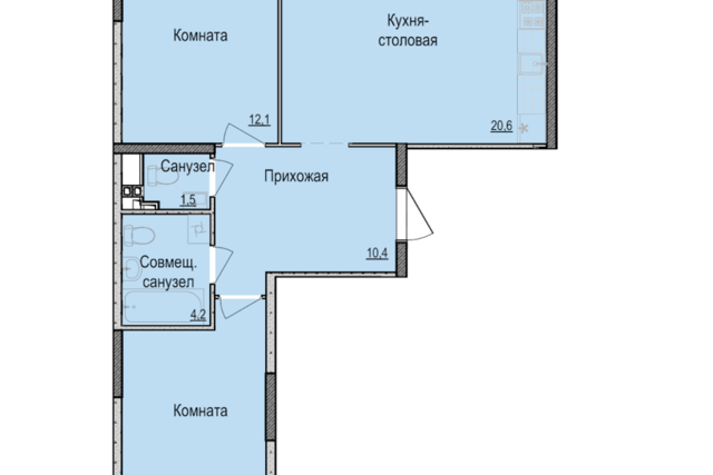 р-н Индустриальный ул Ленина 95/1 городской округ Ижевск фото