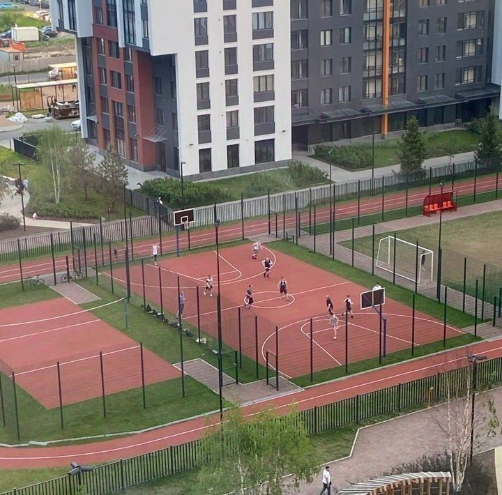 квартира г Санкт-Петербург метро Комендантский Проспект пр-кт Комендантский 63 фото 32