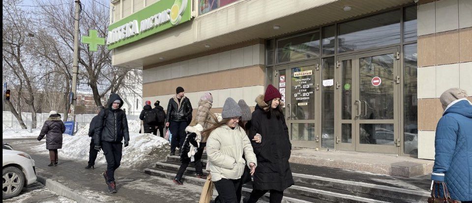 торговое помещение г Новосибирск Заельцовская ул Народная 48 фото 3