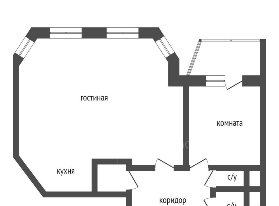 квартира г Тюмень р-н Калининский ул Первомайская 50 фото 2