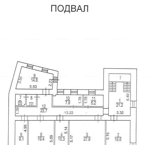 офис г Москва метро Китай-город Бауманка пер Подкопаевский 4 фото 6