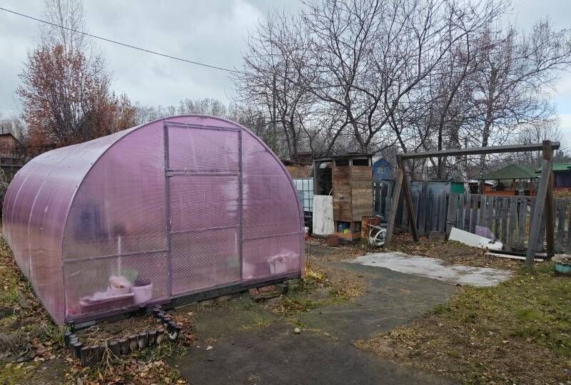 дом р-н Емельяновский снт Солнечный Красноярск, городское поселение Емельяново, - Сад 10 фото 5