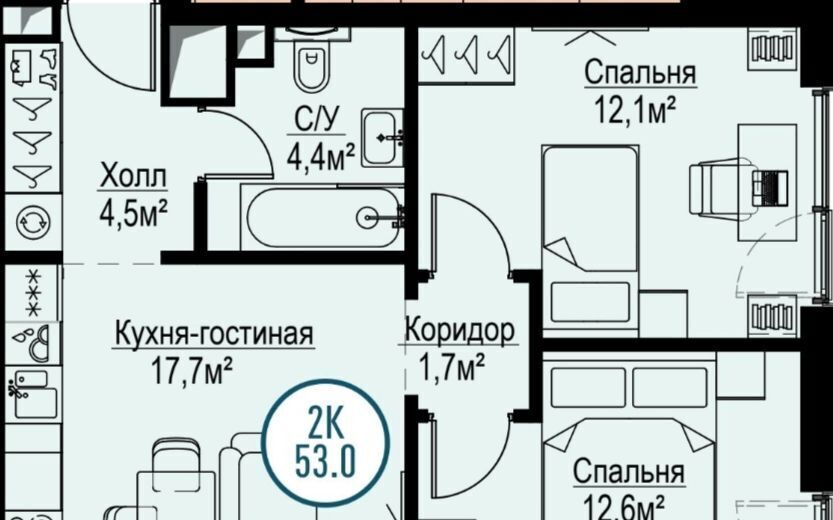 квартира г Москва метро Волгоградский проспект пр-кт Волгоградский 32/5к 2 ЖК «Метрополия» муниципальный округ Южнопортовый фото 31