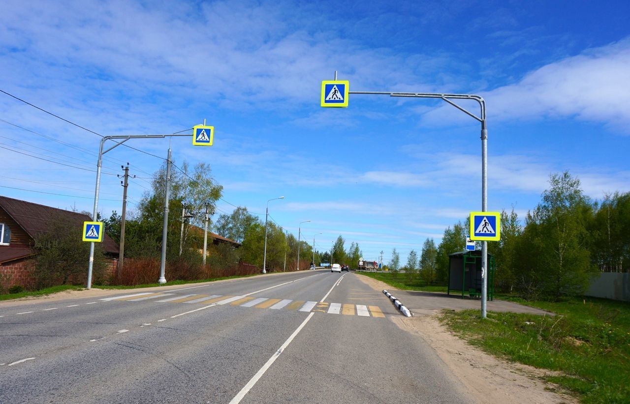 земля городской округ Дмитровский 37 км, пос. Кузяево, Дмитровское шоссе, Деденево фото 8