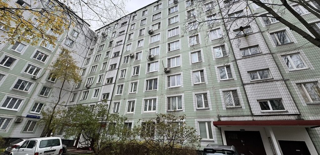 квартира г Москва метро Строгино ул Маршала Катукова 17к/2 фото 2