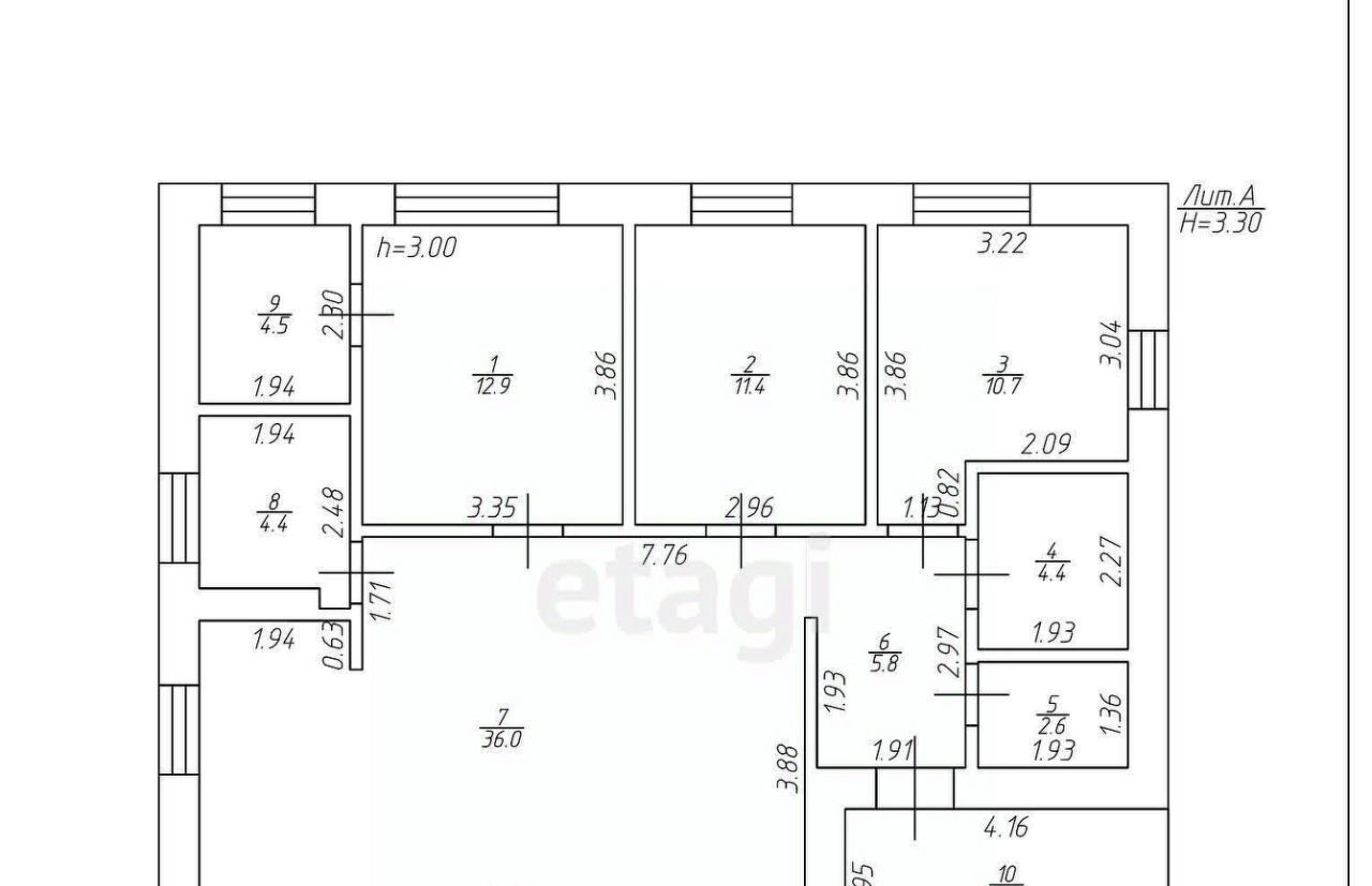 дом г Казань с Чебакса Суконная слобода Казань, жилмассив, ул. 2-я Заречная, 2 фото 2