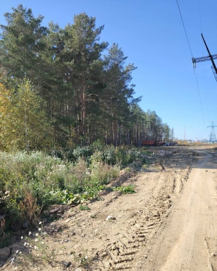 земля г Екатеринбург р-н Чкаловский ул Окружная фото 2