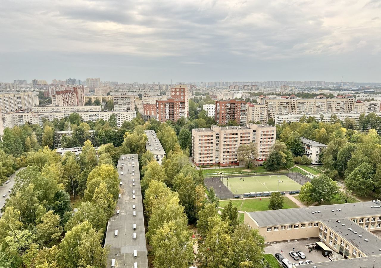 квартира г Санкт-Петербург метро Гражданский Проспект ул Брянцева 13к/1 фото 9