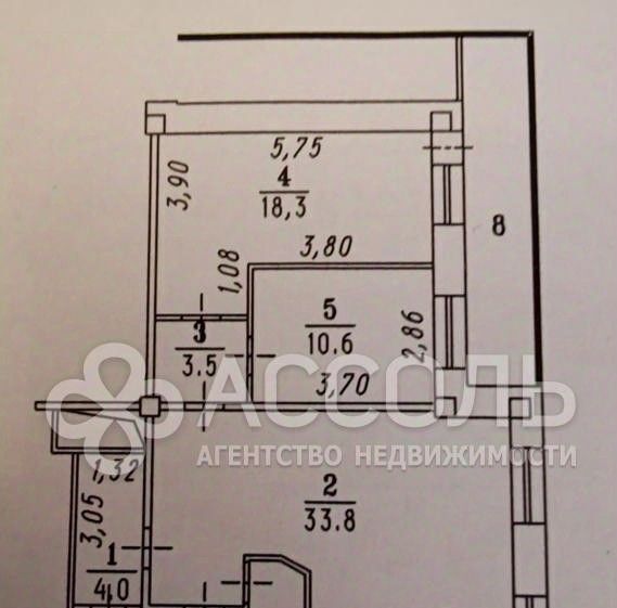 квартира г Омск р-н Советский Заозёрный ул Сергея Тюленина 14 фото 5