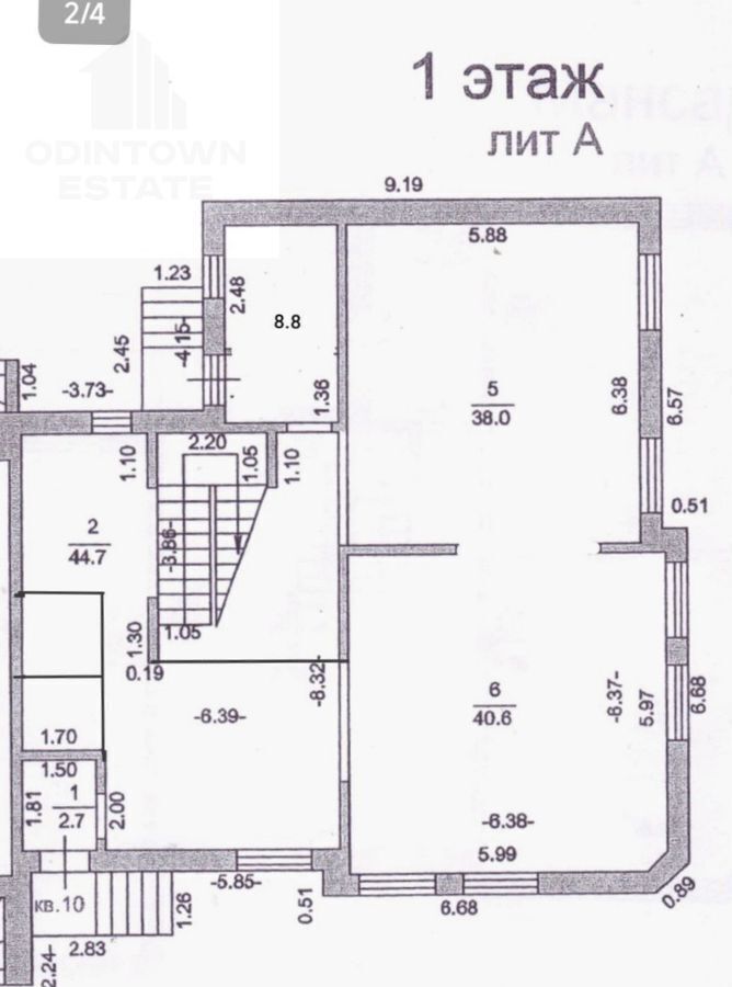 дом г Одинцово ул Говорова 89к/6 6 км, Одинцовский г. о., Можайское шоссе фото 31