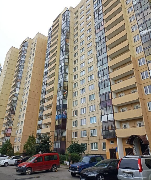 квартира г Санкт-Петербург метро Автово ул Маршала Казакова 44к/2 фото 11