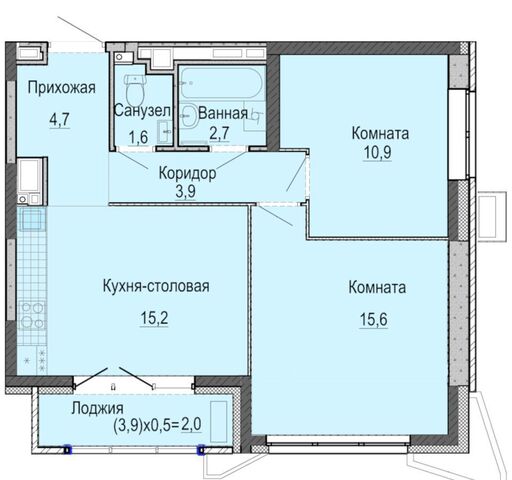 р-н Первомайский ул Камбарская 5 Умные кварталы «А14» фото