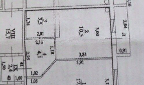 квартира г Ульяновск р-н Засвияжский ул 154-ой стрелковой дивизии 22 фото 10