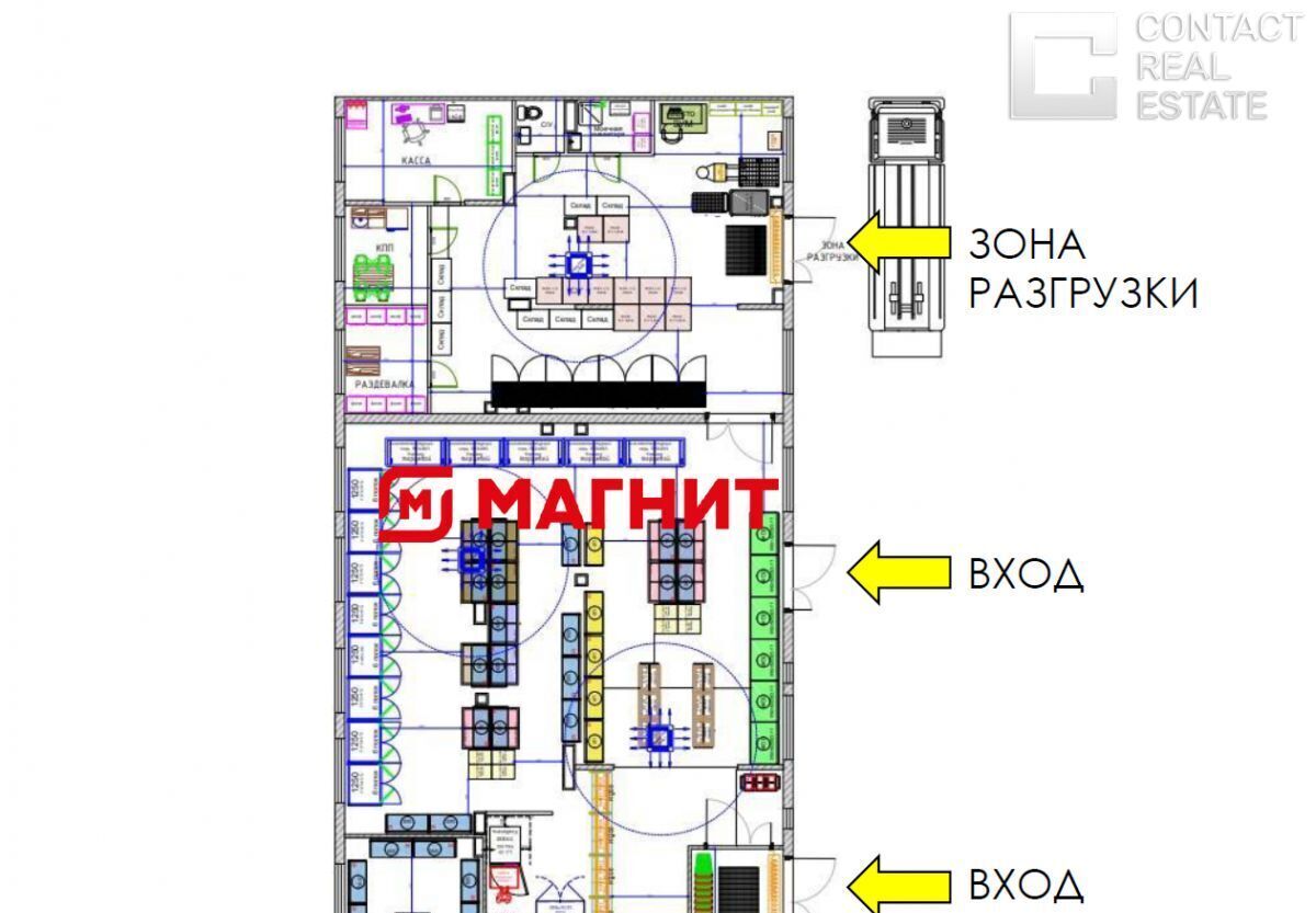 торговое помещение Красногвардейская, Горки Парк жилой комплекс, 6. 2, Ленинский городской округ, д. Коробово фото 4