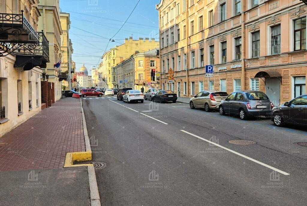 комната г Санкт-Петербург метро Садовая пр-кт Римского-Корсакова 8/18 фото 11