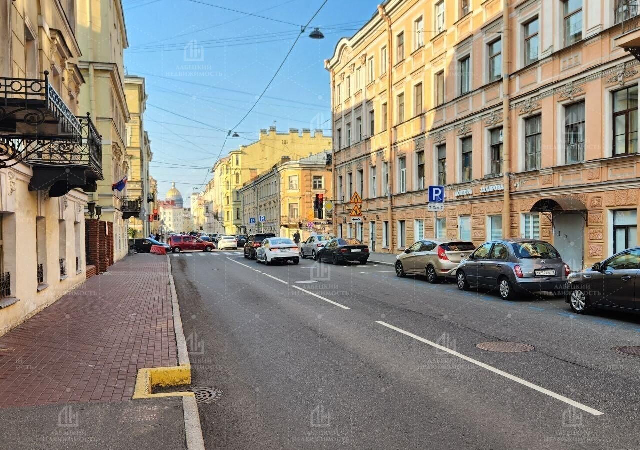 комната г Санкт-Петербург метро Садовая пр-кт Римского-Корсакова 8/18 фото 11