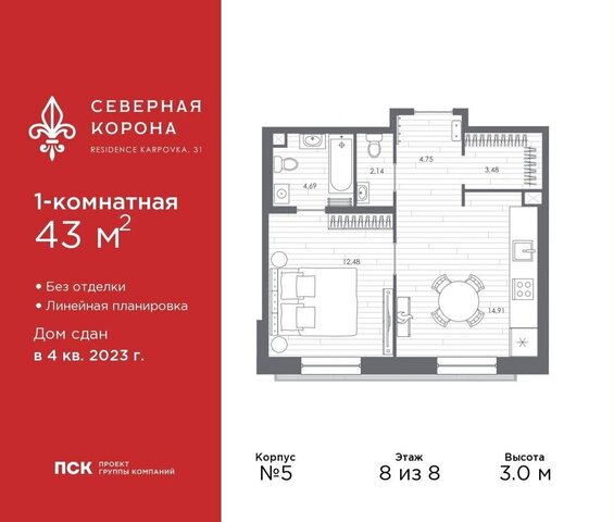 метро Петроградская наб Реки Карповки 31/5 округ Чкаловское фото